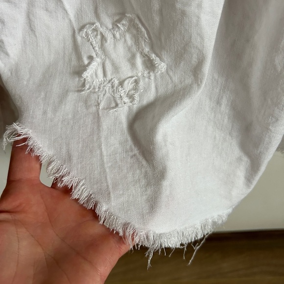 Rails Ingrid Shirt White with Star Pattern - Picture 7 of 9